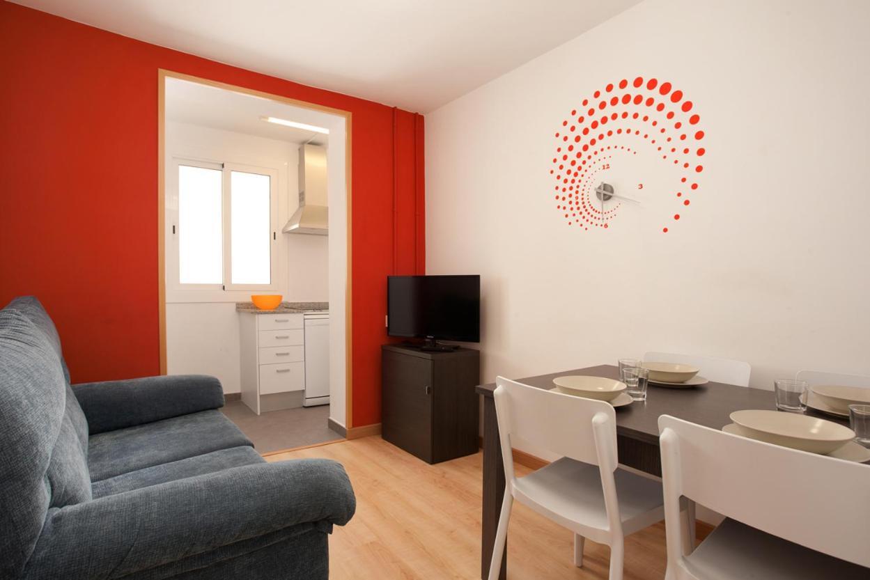 Ab Vila I Vila Apartments Barcelona Exterior foto