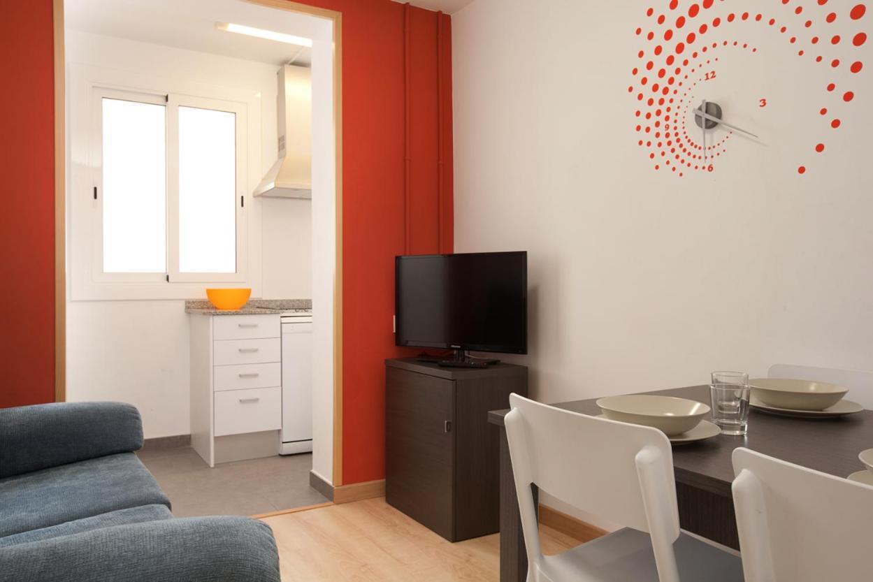 Ab Vila I Vila Apartments Barcelona Exterior foto